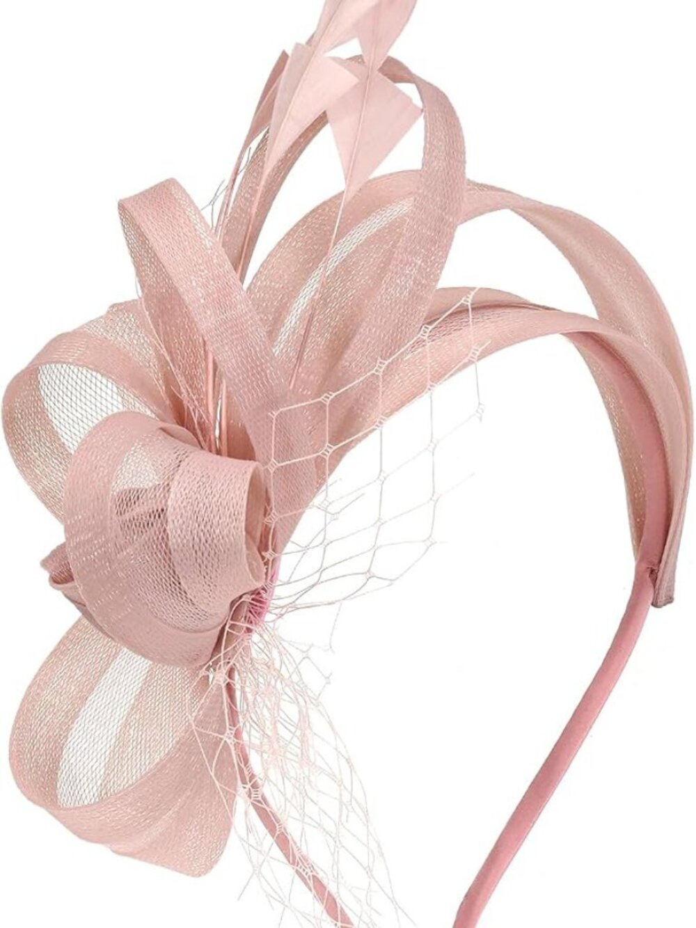 Fascinators Hats for Women, Elegant Tea Party Headband Derby Hats for Cocktail,